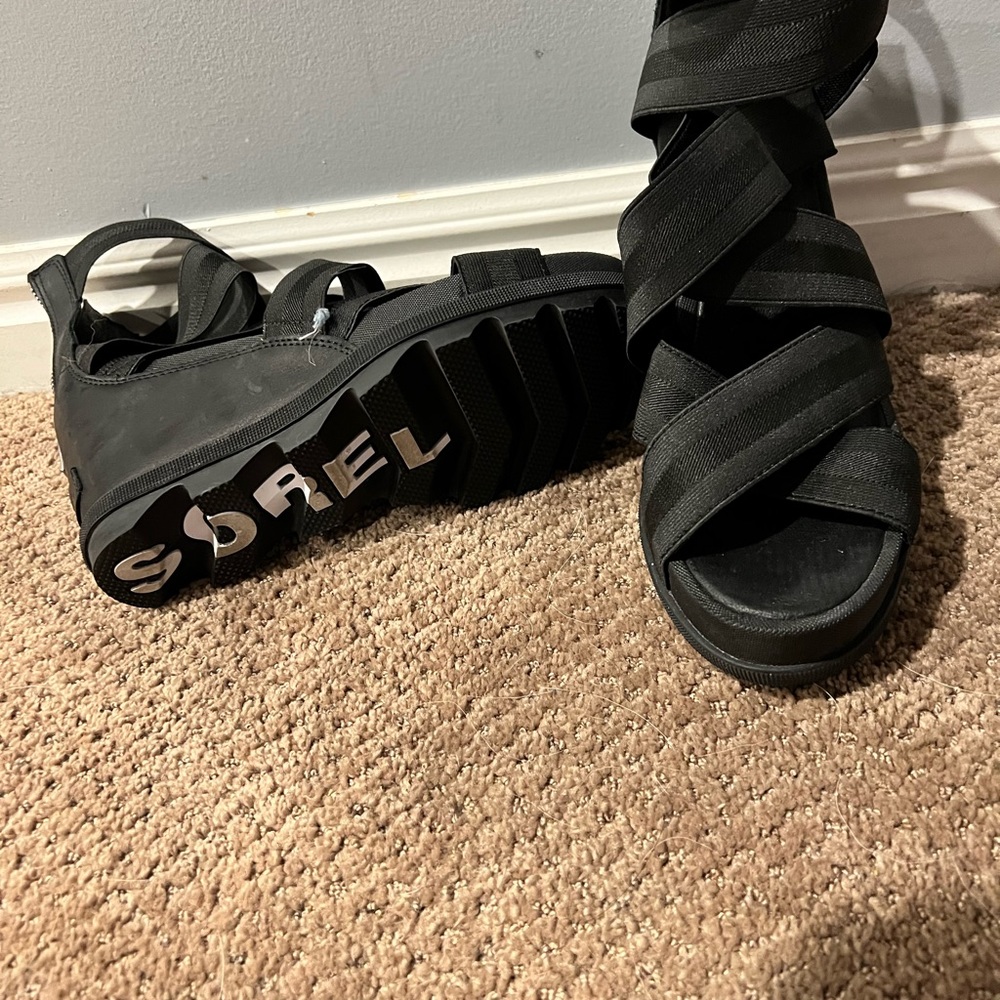 Sorel sandals
